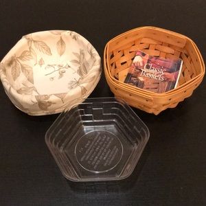 Classic Longaberger Small Basket